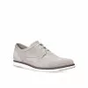 Derbies GRIS DENIM SIDE CUIR 2 Derbies GRIS DENIM SIDE CUIR -Mocassins et bateaux boutique derbies gris denim side cuir 5