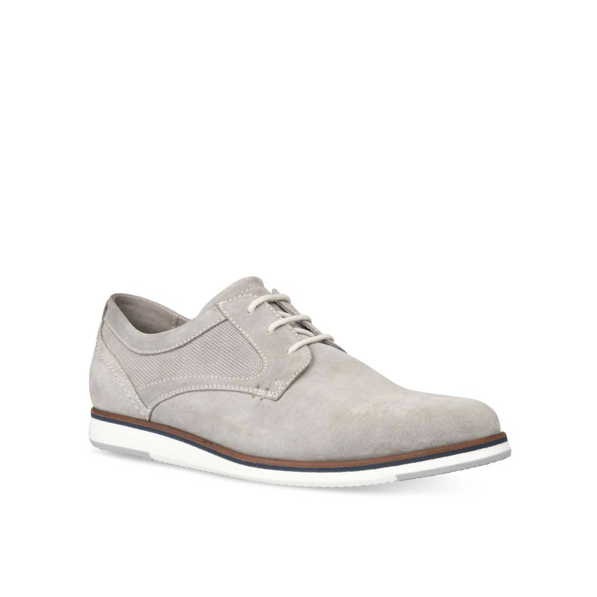 Derbies GRIS DENIM SIDE CUIR 3 Derbies GRIS DENIM SIDE CUIR