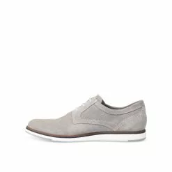Derbies GRIS DENIM SIDE CUIR 10 Derbies GRIS DENIM SIDE CUIR -Mocassins et bateaux boutique derbies gris denim side cuir 8