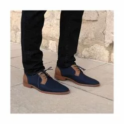 Derbies MARINE B-BLAKE -Mocassins et bateaux boutique derbies marine b blake 45