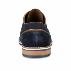 Derbies MARINE B-BLAKE CUIR -Mocassins et bateaux boutique derbies marine b blake cuir 17
