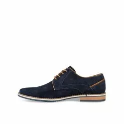 Derbies MARINE B-BLAKE CUIR -Mocassins et bateaux boutique derbies marine b blake cuir 18