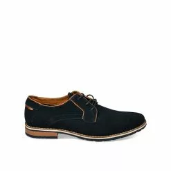 Derbies MARINE B-BLAKE CUIR -Mocassins et bateaux boutique derbies marine b blake cuir 21