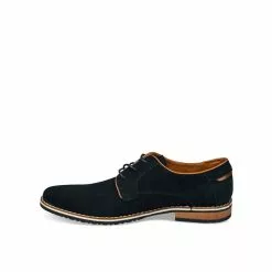 Derbies MARINE B-BLAKE CUIR -Mocassins et bateaux boutique derbies marine b blake cuir 23