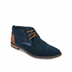 Derbies MARINE B-BLAKE CUIR