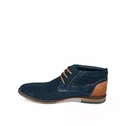 Derbies MARINE B-BLAKE CUIR -Mocassins et bateaux boutique derbies marine b blake cuir 3