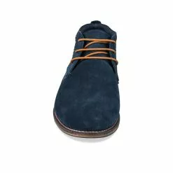 Derbies MARINE B-BLAKE CUIR -Mocassins et bateaux boutique derbies marine b blake cuir 4