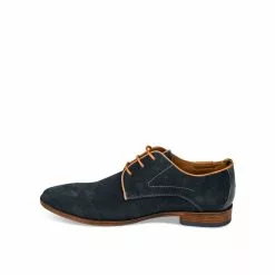 Derbies MARINE B-BLAKE CUIR -Mocassins et bateaux boutique derbies marine b blake cuir 8