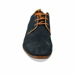 Derbies MARINE B-BLAKE CUIR -Mocassins et bateaux boutique derbies marine b blake cuir 9