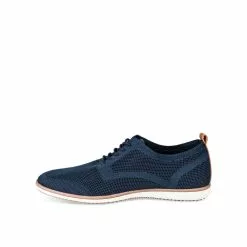 Derbies MARINE DENIM SIDE -Mocassins et bateaux boutique derbies marine denim side 13