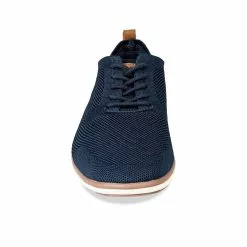 Derbies MARINE DENIM SIDE -Mocassins et bateaux boutique derbies marine denim side 14