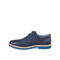 Derbies MARINE DENIM SIDE -Mocassins et bateaux boutique derbies marine denim side 18