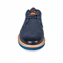 Derbies MARINE DENIM SIDE -Mocassins et bateaux boutique derbies marine denim side 19