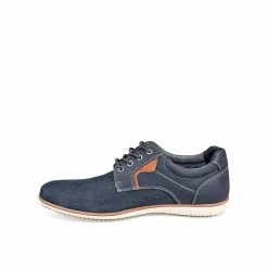 Derbies MARINE DENIM SIDE -Mocassins et bateaux boutique derbies marine denim side 23
