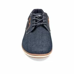Derbies MARINE DENIM SIDE -Mocassins et bateaux boutique derbies marine denim side 24