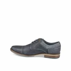 Derbies MARINE DENIM SIDE -Mocassins et bateaux boutique derbies marine denim side 28
