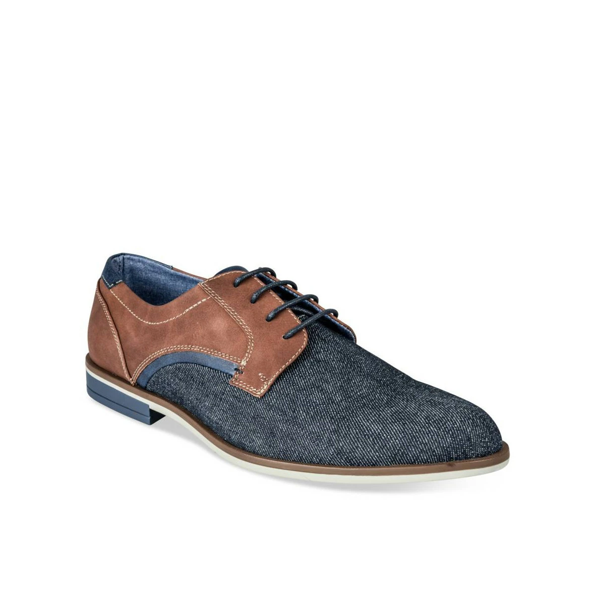 Derbies MARINE DENIM SIDE 3 Derbies MARINE DENIM SIDE