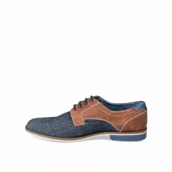 Derbies MARINE DENIM SIDE 10 Derbies MARINE DENIM SIDE -Mocassins et bateaux boutique derbies marine denim side 33