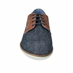 Derbies MARINE DENIM SIDE 11 Derbies MARINE DENIM SIDE -Mocassins et bateaux boutique derbies marine denim side 34