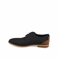 Derbies MARINE DENIM SIDE -Mocassins et bateaux boutique derbies marine denim side 38