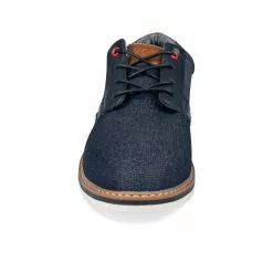 Derbies MARINE DENIM SIDE -Mocassins et bateaux boutique derbies marine denim side 4