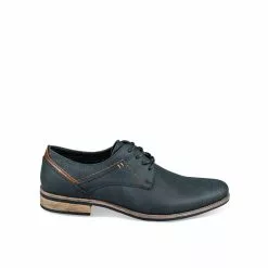 Derbies MARINE DENIM SIDE -Mocassins et bateaux boutique derbies marine denim side 6