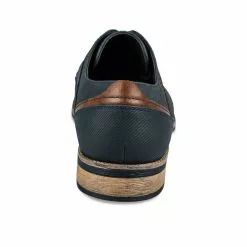 Derbies MARINE DENIM SIDE -Mocassins et bateaux boutique derbies marine denim side 7