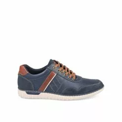 Derbies MARINE DENIM SIDE CUIR 8 Derbies MARINE DENIM SIDE CUIR -Mocassins et bateaux boutique derbies marine denim side cuir 1