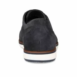 Derbies MARINE DENIM SIDE CUIR -Mocassins et bateaux boutique derbies marine denim side cuir 17