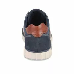 Derbies MARINE DENIM SIDE CUIR 9 Derbies MARINE DENIM SIDE CUIR -Mocassins et bateaux boutique derbies marine denim side cuir 2