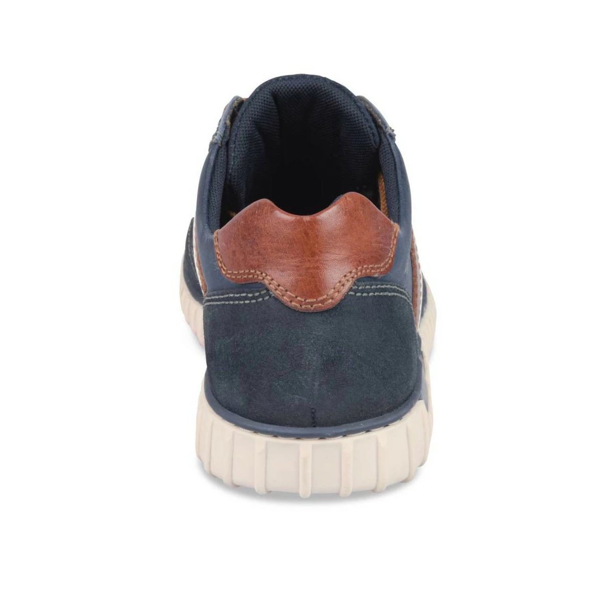 Derbies MARINE DENIM SIDE CUIR 5 Derbies MARINE DENIM SIDE CUIR – Image 3