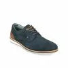 Derbies MARINE DENIM SIDE CUIR -Mocassins et bateaux boutique derbies marine denim side cuir 25