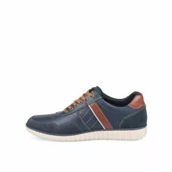 Derbies MARINE DENIM SIDE CUIR 10 Derbies MARINE DENIM SIDE CUIR -Mocassins et bateaux boutique derbies marine denim side cuir 3