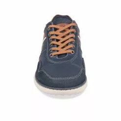 Derbies MARINE DENIM SIDE CUIR 11 Derbies MARINE DENIM SIDE CUIR -Mocassins et bateaux boutique derbies marine denim side cuir 4