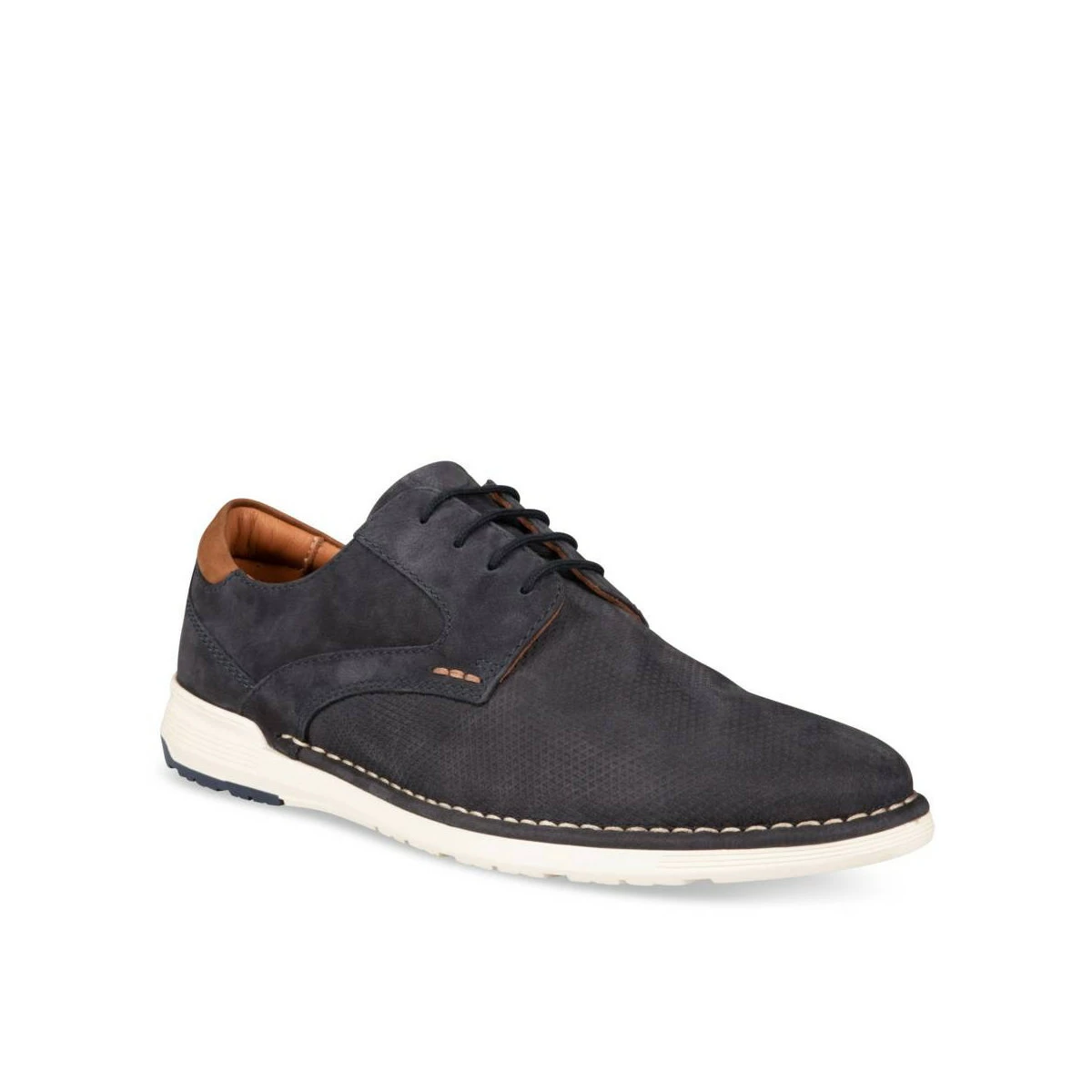 Derbies MARINE DENIM SIDE CUIR 3 Derbies MARINE DENIM SIDE CUIR