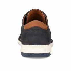 Derbies MARINE DENIM SIDE CUIR 9 Derbies MARINE DENIM SIDE CUIR -Mocassins et bateaux boutique derbies marine denim side cuir 7