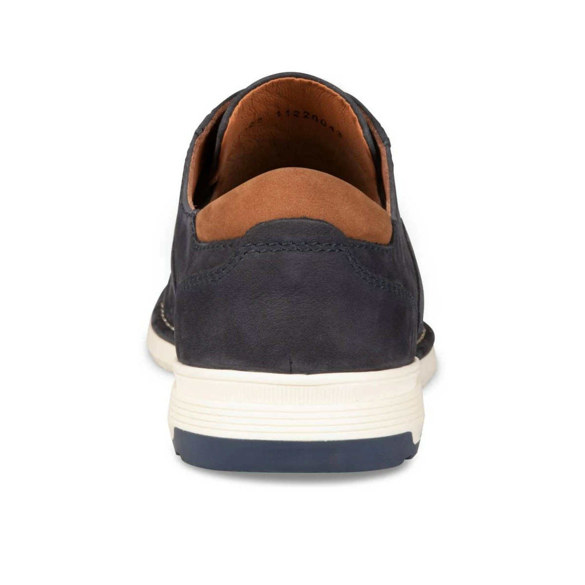 Derbies MARINE DENIM SIDE CUIR 5 Derbies MARINE DENIM SIDE CUIR – Image 3