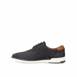 Derbies MARINE DENIM SIDE CUIR 10 Derbies MARINE DENIM SIDE CUIR -Mocassins et bateaux boutique derbies marine denim side cuir 8