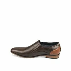 Derbies MARRON B-BLAKE -Mocassins et bateaux boutique derbies marron b blake 101