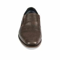 Derbies MARRON B-BLAKE -Mocassins et bateaux boutique derbies marron b blake 102