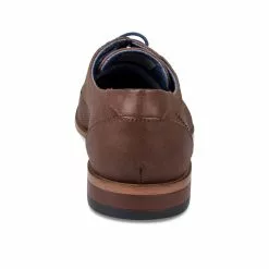 Derbies MARRON B-BLAKE -Mocassins et bateaux boutique derbies marron b blake 105