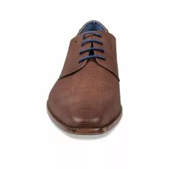 Derbies MARRON B-BLAKE -Mocassins et bateaux boutique derbies marron b blake 107