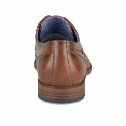 Derbies MARRON B-BLAKE -Mocassins et bateaux boutique derbies marron b blake 111