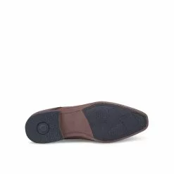 Derbies MARRON B-BLAKE -Mocassins et bateaux boutique derbies marron b blake 19