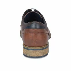 Derbies MARRON B-BLAKE -Mocassins et bateaux boutique derbies marron b blake 2