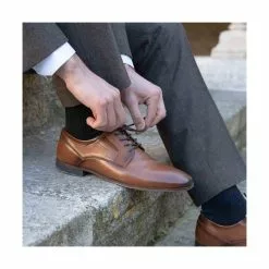 Derbies MARRON B-BLAKE -Mocassins et bateaux boutique derbies marron b blake 20