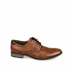 Derbies MARRON B-BLAKE -Mocassins et bateaux boutique derbies marron b blake 22