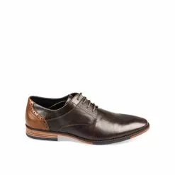 Derbies MARRON B-BLAKE 8 Derbies MARRON B-BLAKE -Mocassins et bateaux boutique derbies marron b blake 37