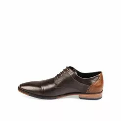 Derbies MARRON B-BLAKE 10 Derbies MARRON B-BLAKE -Mocassins et bateaux boutique derbies marron b blake 39
