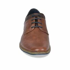 Derbies MARRON B-BLAKE -Mocassins et bateaux boutique derbies marron b blake 4